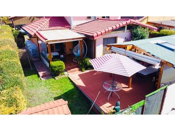 Venta casa Barrio abierto Jardines de Curauma - 3D/3B/2E