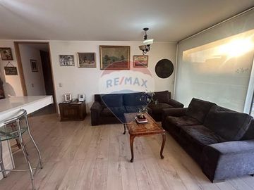 ¡Hermoso departamento en Providencia! 4D 3B 2E