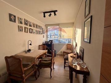 ¡Hermoso departamento en Providencia! 4D 3B 2E