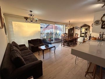 ¡Hermoso departamento en Providencia! 4D 3B 2E
