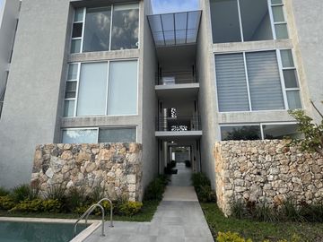 DEPARTAMENTO EN TEMOZON ENTREGA INMEDIATA