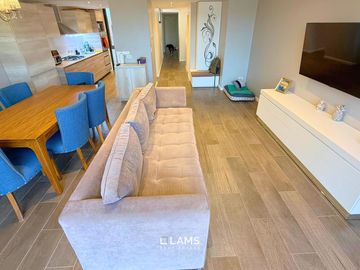 Departamento en 3 ambientes en Venta - Zona Los troncos