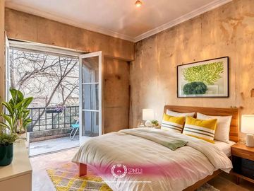 Venta departamento tipo PH piso 3 ambientes 94M² a reciclar en Balvanera balcón frente apto crédito