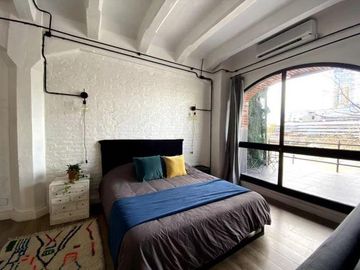 Loft en venta en Puerto Madero con cochera. Luminoso. Amenities.