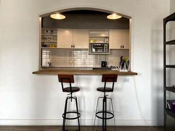 Loft en venta en Puerto Madero con cochera. Luminoso. Amenities.