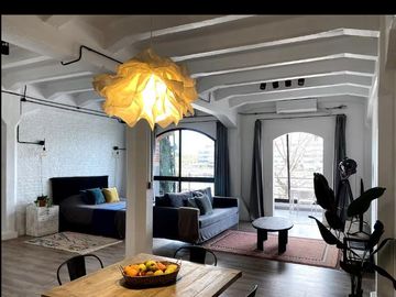 Loft en venta en Puerto Madero con cochera. Luminoso. Amenities.