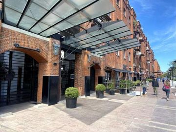 Loft en venta en Puerto Madero con cochera. Luminoso. Amenities.