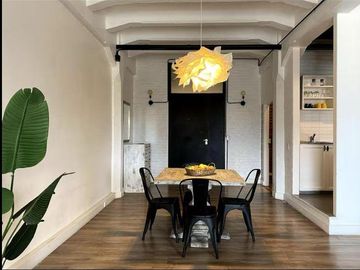 Loft en venta en Puerto Madero con cochera. Luminoso. Amenities.