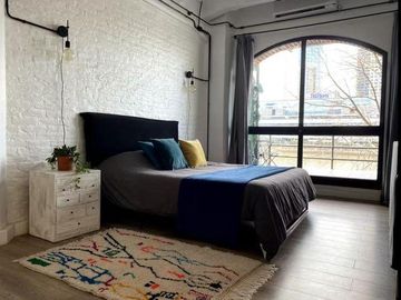 Loft en venta en Puerto Madero con cochera. Luminoso. Amenities.