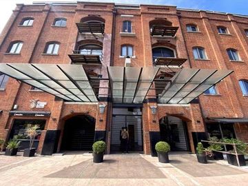 Loft en venta en Puerto Madero con cochera. Luminoso. Amenities.