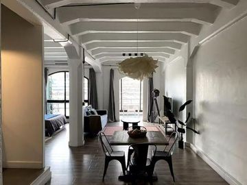 Loft en venta en Puerto Madero con cochera. Luminoso. Amenities.