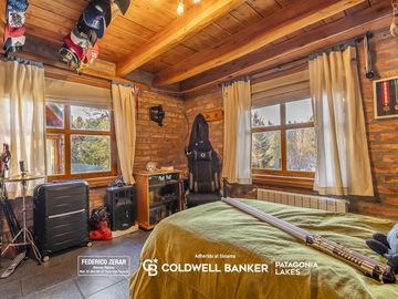 VENTA Casa 3 dormitorios, El Faldeo, Bariloche