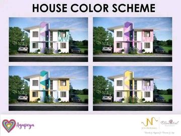 AGAPEYA HOMES DUPLEX & NO DOWNPAYMENT IN CALAMBA LAGUNA HOUSE AND LOT