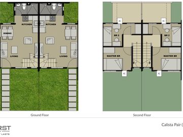 House and Lot for Sale at Phirst Park Calamba West in Calamba, Laguna