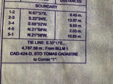 For Sale House and Lot at Brgy. Sta. Maria, Sto. Tomas, Batangas