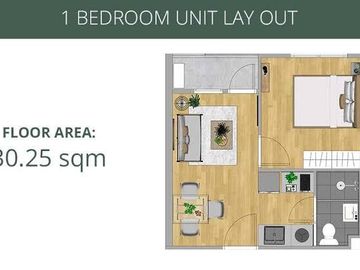 1 Bedroom and 2 Bedrooms at One Lancaster Park Alapan llA, Imus Cavite