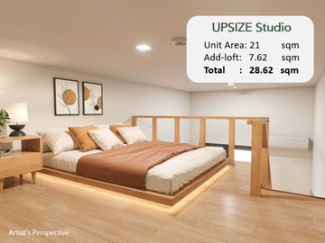 1 Bedroom and 2 Bedrooms at One Lancaster Park Alapan llA, Imus Cavite