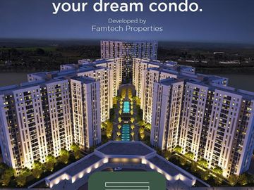 1 Bedroom and 2 Bedrooms at One Lancaster Park Alapan llA, Imus Cavite