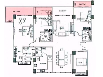 Tagaytay Highlands 3-Bedroom Condo The WOODRIRDE  - Semi-Fur, 2 Parking Slots,