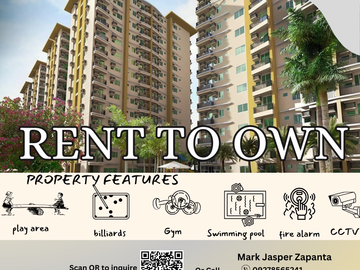 Palm Beach West 2 Bedroom Unit 38.5sqm Rent to Own