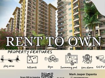 Lease to Own condominium in Bay city Area