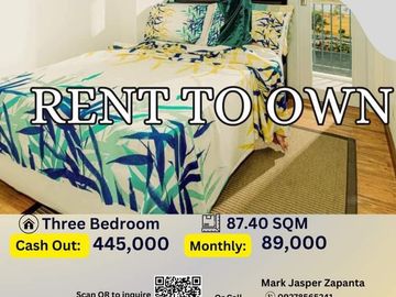 Lease to Own condominium in Bay city Area