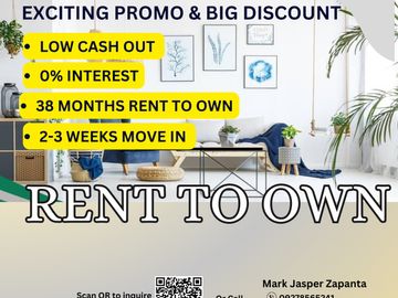 Lease to Own condominium in Bay city Area