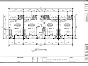 PROPERTY # 6079 6 Unit Townhouses for sale in Linao Talisay