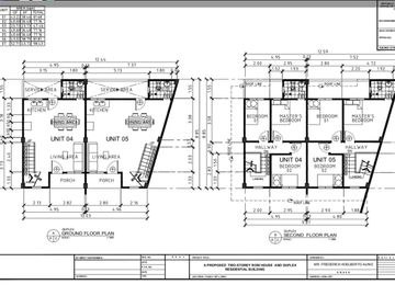 PROPERTY # 6079 6 Unit Townhouses for sale in Linao Talisay