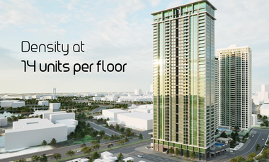 1 Bedroom w/ Balcony | Orean Res | Newest Condo in Vertis North Quezon City