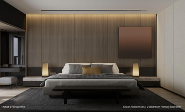 1 Bedroom w/ Balcony | Orean Res | Newest Condo in Vertis North Quezon City