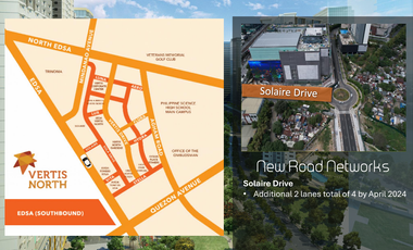3 Bedroom w/ Balcony | Pre-Selling in Vertis North, Quezon City