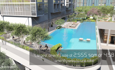 3 Bedroom w/ Balcony | Pre-Selling in Vertis North, Quezon City