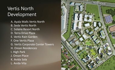 Vertis North Investment | The Orean Residences