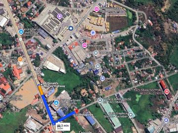 6,501 SQM Commercial-Industrial Lot For Sale Abucay, Tacloban City