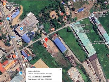 6,501 SQM Commercial-Industrial Lot For Sale Abucay, Tacloban City