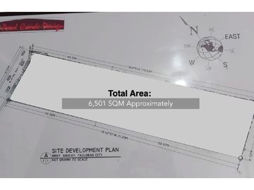 6,501 SQM Commercial-Industrial Lot For Sale Abucay, Tacloban City