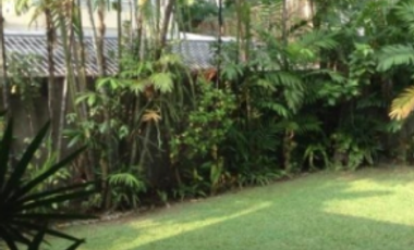 Modern House and lot for rent in San Lorenzo Village, Makati City