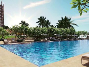 1-Bedroom For Sale in Mactan,Cebu, at Aruga Resort and Residences.