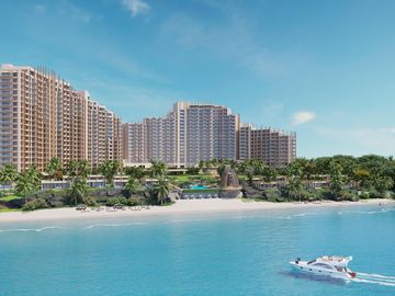1-Bedroom For Sale in Mactan,Cebu, at Aruga Resort and Residences.