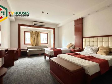 HOTEL FOR SALE LOCATED AT ANGELES CITY, NEAR CLARK