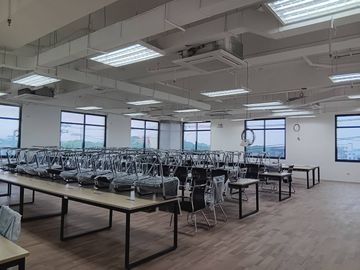 590 SQM Fitted Office Space for Lease in Cavite