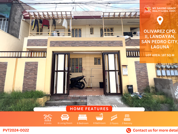 PVT2024-0022 :  Landayan,San Pedro Apartment