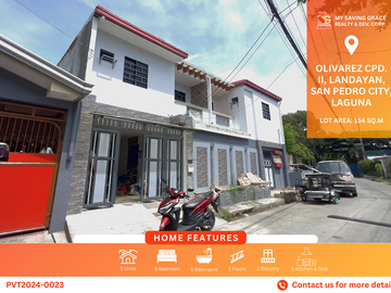 PVT2024-0023 :  Landayan,San Pedro Apartment