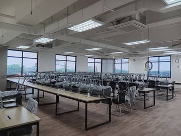 663 SQM Fitted Office Space for Rent in Cavite