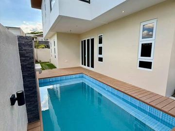 BRAND NEW HOME WITH POOL FOR SALE NEAR CLARK, PAMPANGA