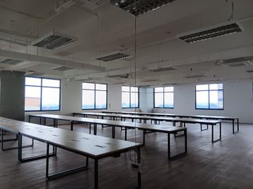 990 SQM Fitted Office Space for Rent in Cavite