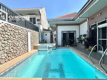 BUNGALOW HOUSE FOR SALE LOCATED AT ANGELES CITY NEAR MARQUEE MALL