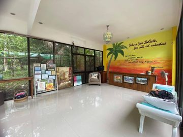 D Yellow House - Income Generating Resort FOR SALE in Quezon Province