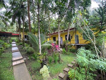 D Yellow House - Income Generating Resort FOR SALE in Quezon Province